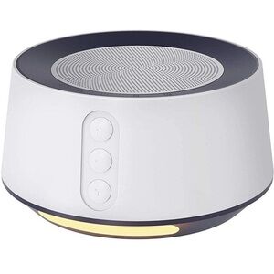 Letsfit White Noise Machine with Adjustable Night Light and 14 Different Sounds